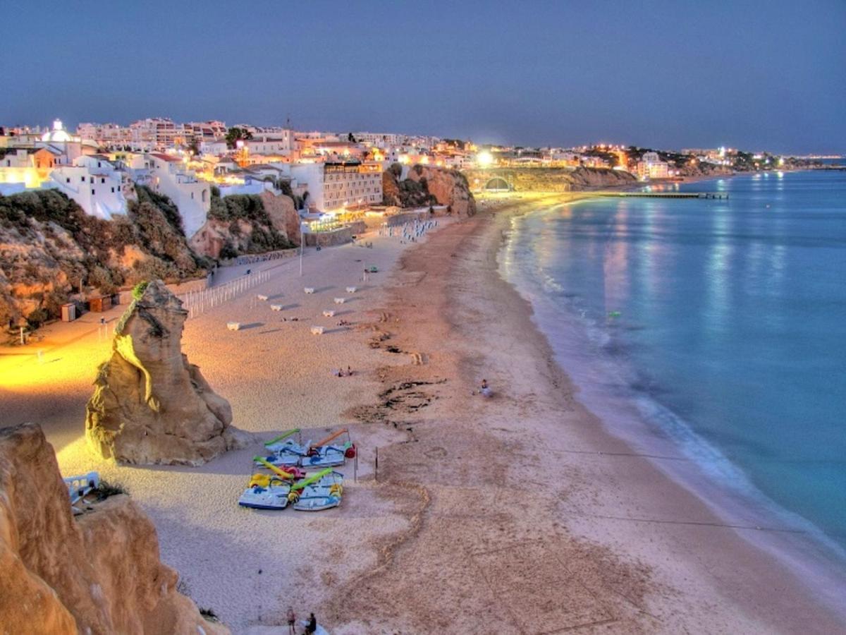 Luxury Apart Wstunning Sea Views, Walk Beach Albufeira Exterior photo