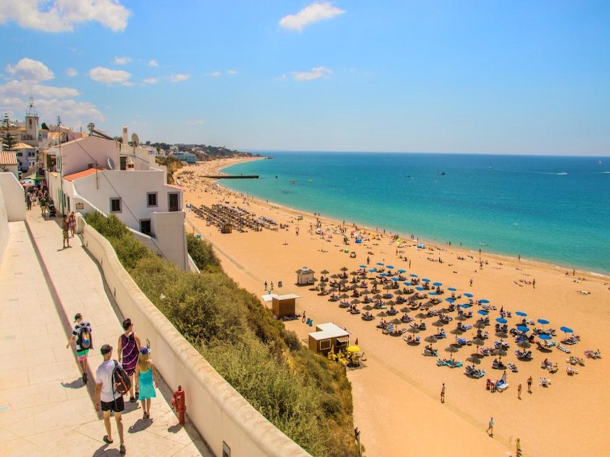 Luxury Apart Wstunning Sea Views, Walk Beach Albufeira Exterior photo