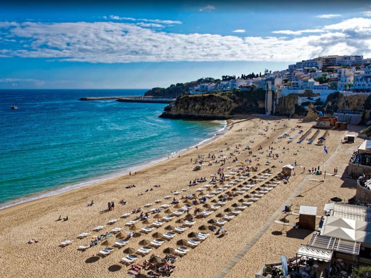 Luxury Apart Wstunning Sea Views, Walk Beach Albufeira Exterior photo