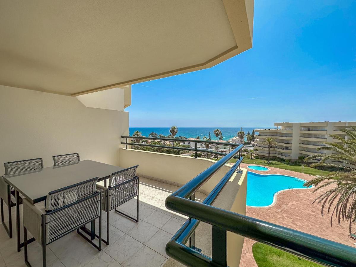 Luxury Apart Wstunning Sea Views, Walk Beach Albufeira Exterior photo